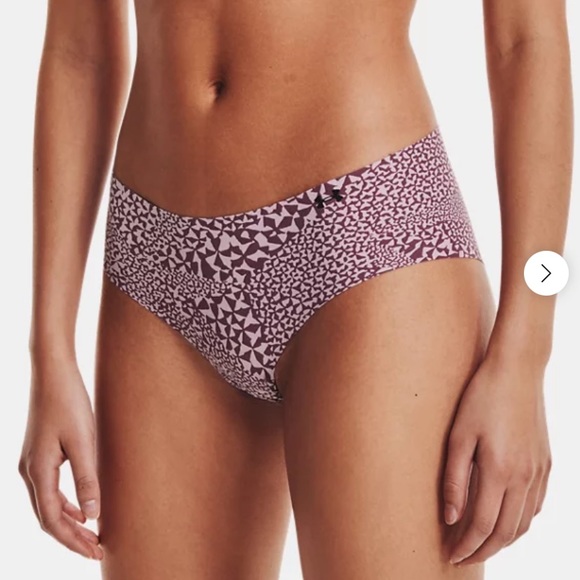 Women’s Under Armour Pure Stretch Hipster 3-pack Printed - Picture 4 of 6